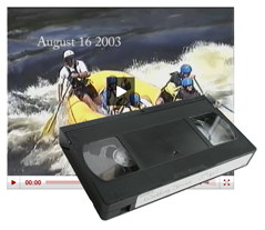 VHS video conversion